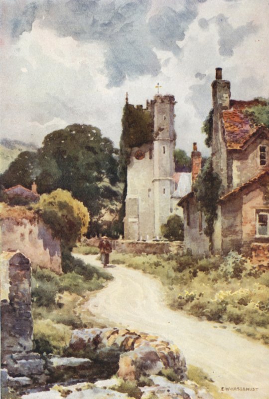 Portisham (renkli taş) by Ernest William Haslehust