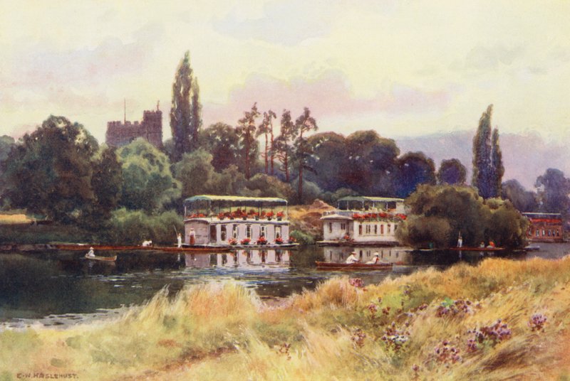  by Ernest William Haslehust