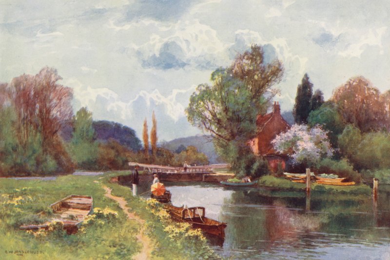  by Ernest William Haslehust