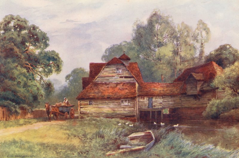  by Ernest William Haslehust
