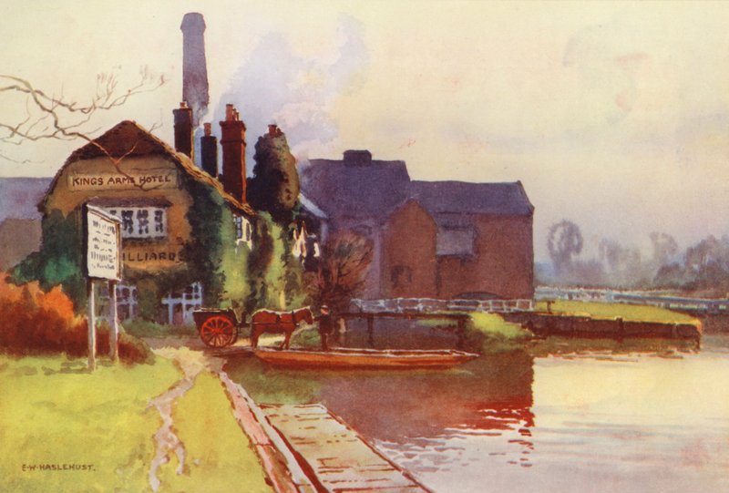  by Ernest William Haslehust
