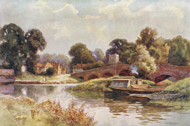 Sonning (renkli taş) by Ernest William Haslehust