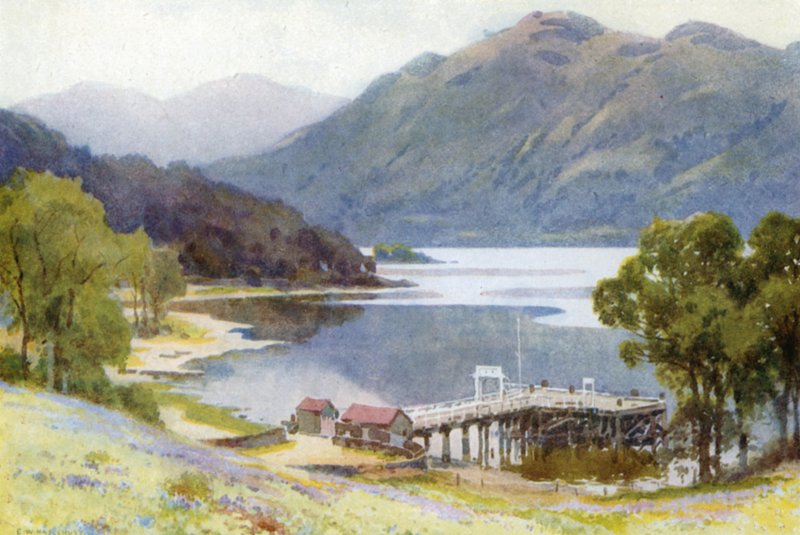 Tarbet (siyah taş) by Ernest William Haslehust