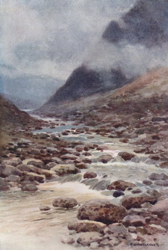 Tavy Cleave (renkli taş) by Ernest William Haslehust
