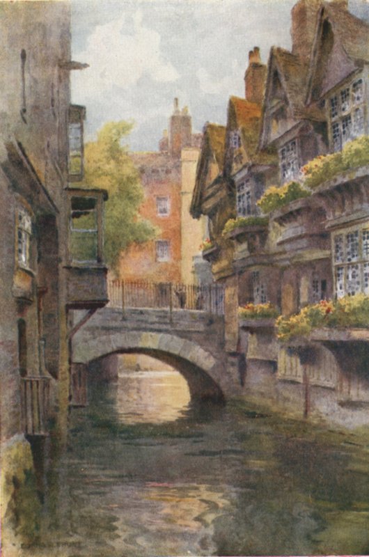 Canterbury Weavers (renkli taş) by Ernest William Haslehust