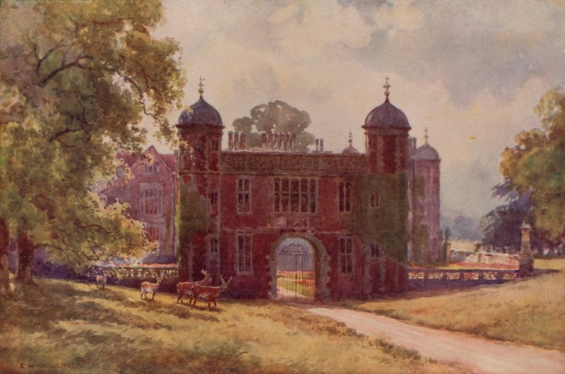 Ağ Geçidi, Charlecote (renkli taş) by Ernest William Haslehust