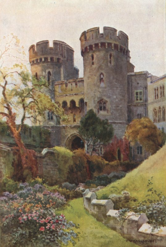 Norman Kapısı (renkli taş) by Ernest William Haslehust