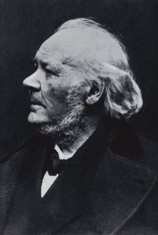 illüstratör Honore Daumier by Etienne Carjat