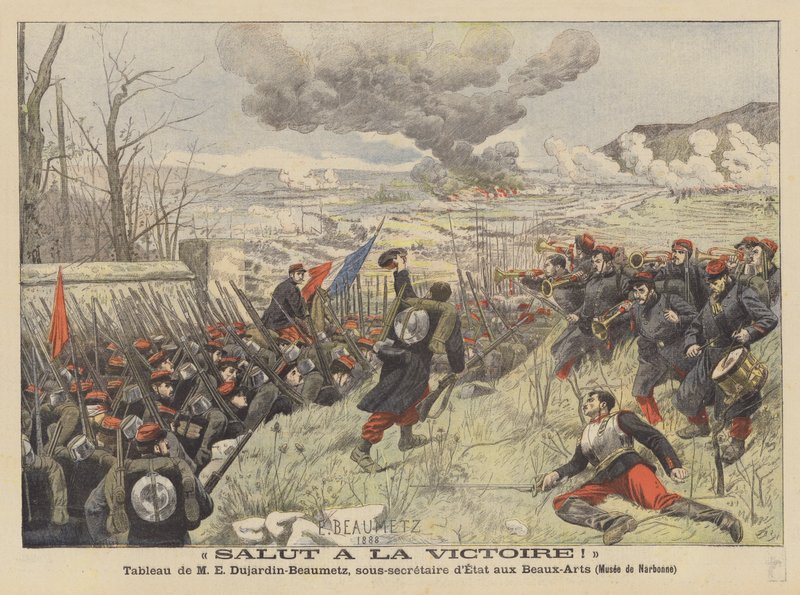 Zafere selam! by Etienne Dujardin Beaumetz