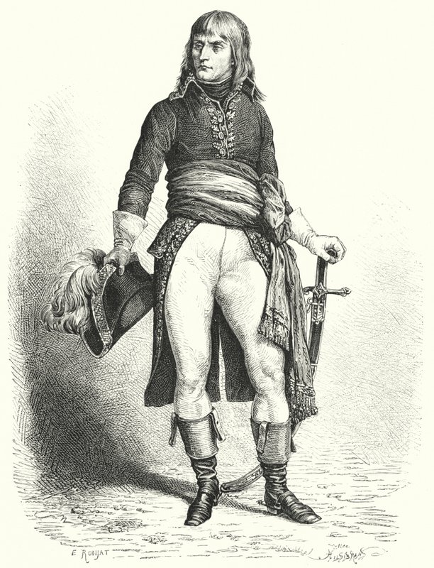 Napolyon Bonapart by Etienne after Ronjat