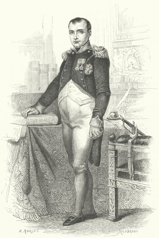 Napolyon I, Fransa İmparatoru by Etienne after Ronjat