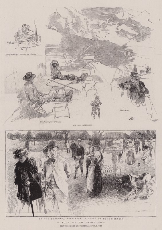 Önemsiz Bir Tur by Ettore Tito