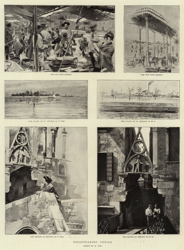 Kaybolan Venedik by Ettore Tito