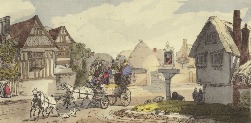 ülke yönü by Eugene Louis after Lami