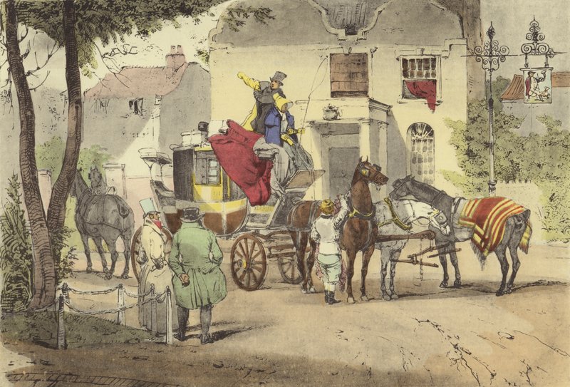 bir röle by Eugene Louis after Lami