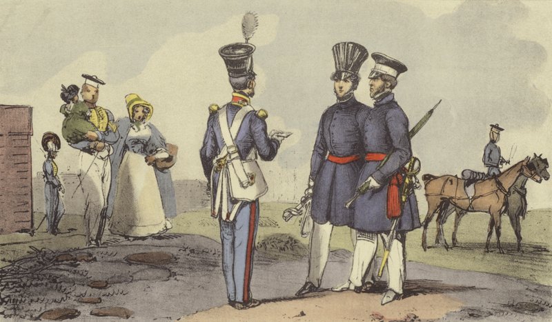 Woolwich by Eugene Louis after Lami