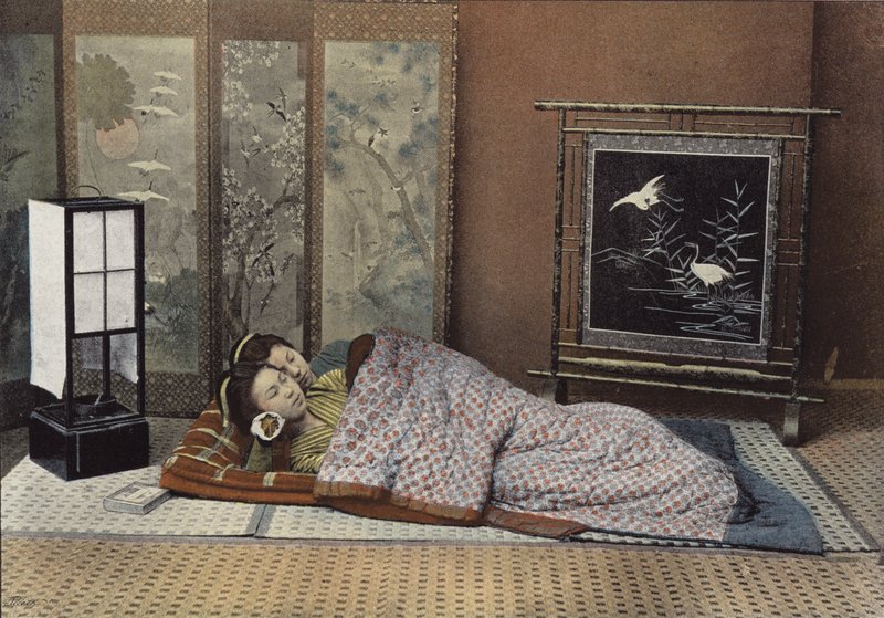 japonya yatak odası by European Photographer