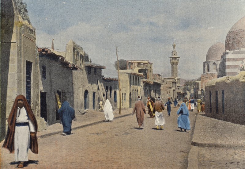 Faubourg Du Meidan Şam