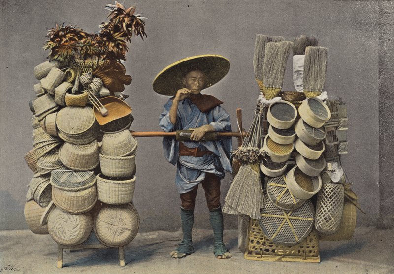 Sepetçi Tüccarı by European Photographer