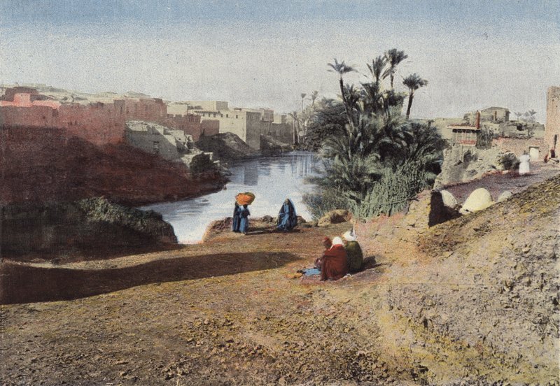 Medinet-El-Fayoum by European Photographer