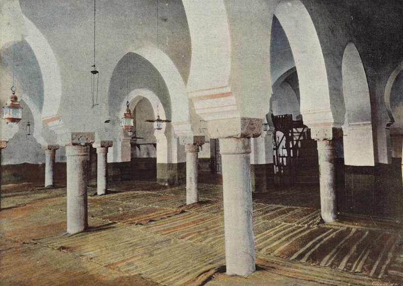 Mosquee By Sidi-El-Hani by European Photographer