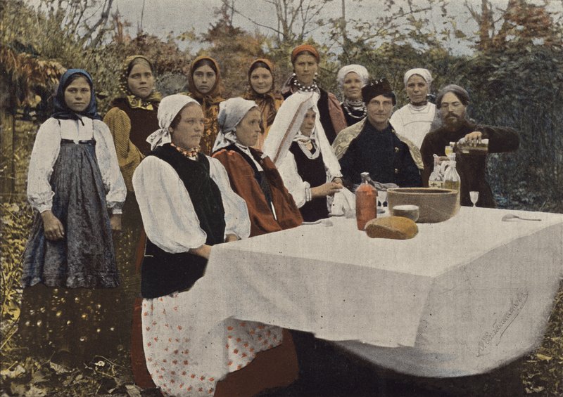 Köyde Rus düğünü by European Photographer