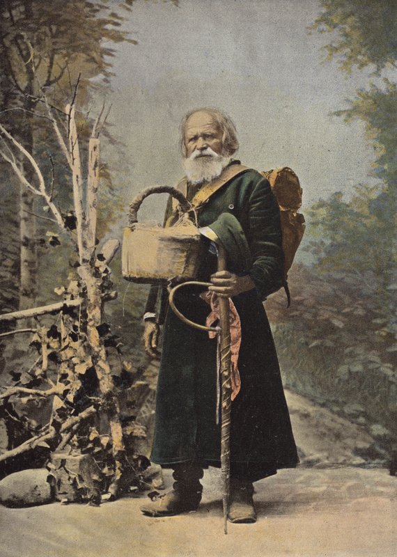 Pelerin Russe by European Photographer