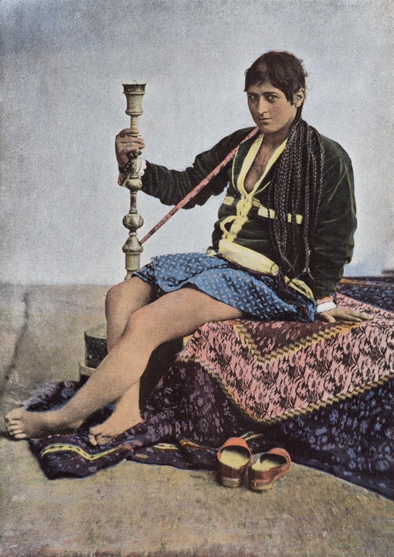Farsça Sigara Kalgan by European Photographer