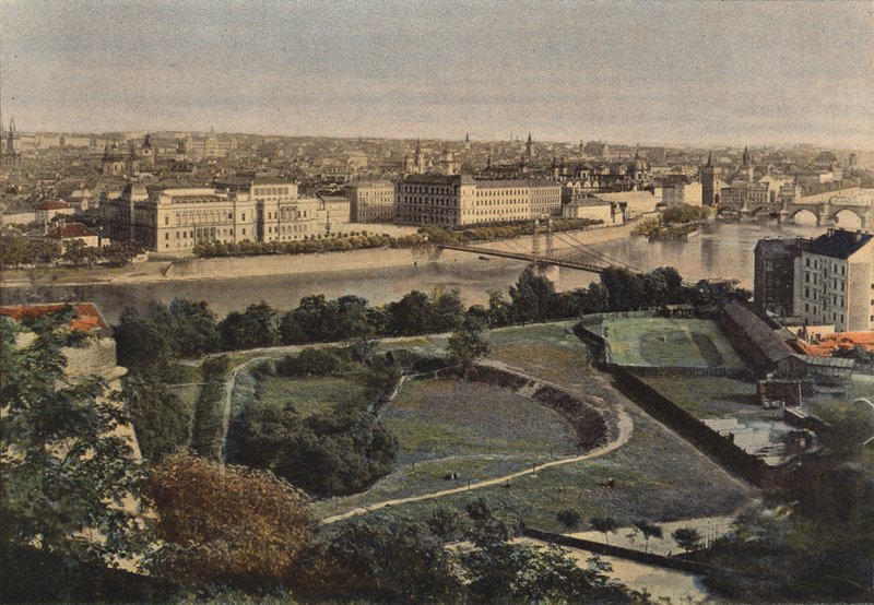 Prag, Vue Generale by European Photographer