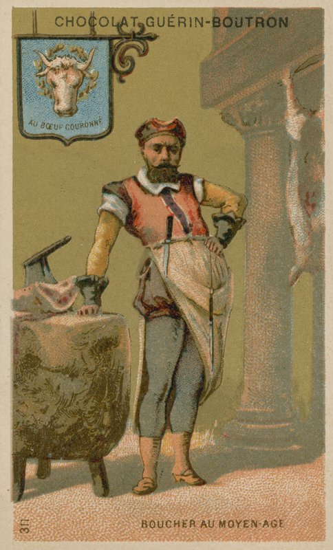 Ortaçağ kasabı by European School