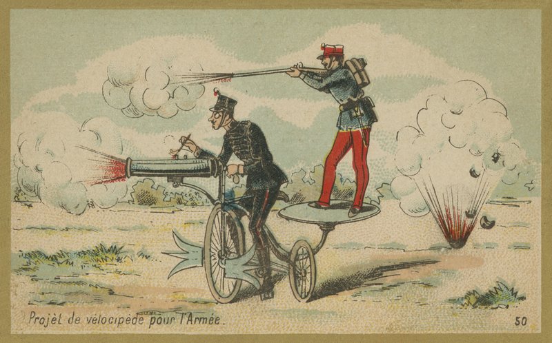 askeri velocipede by European School