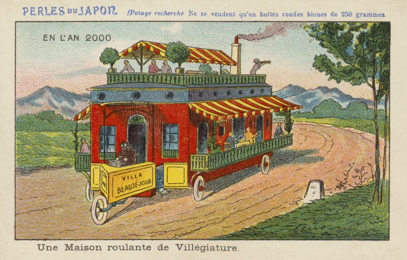2000 yılında mobil tatil beldesi by European School