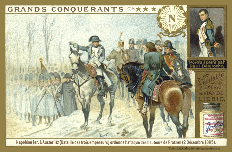 Napolyon I by European School