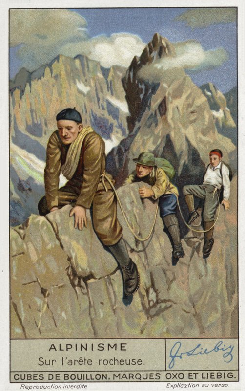 kayalık bir arete üzerinde by European School