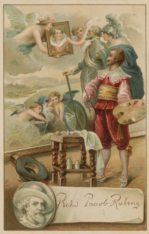 Peter Paul Rubens, Flaman ressam by European School