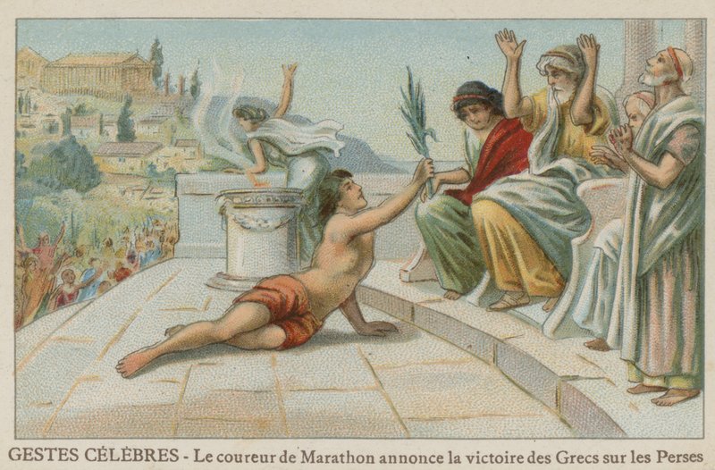 Pheidippides, MÖ 490