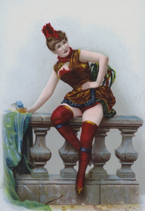Bir dansçı portresi by European School