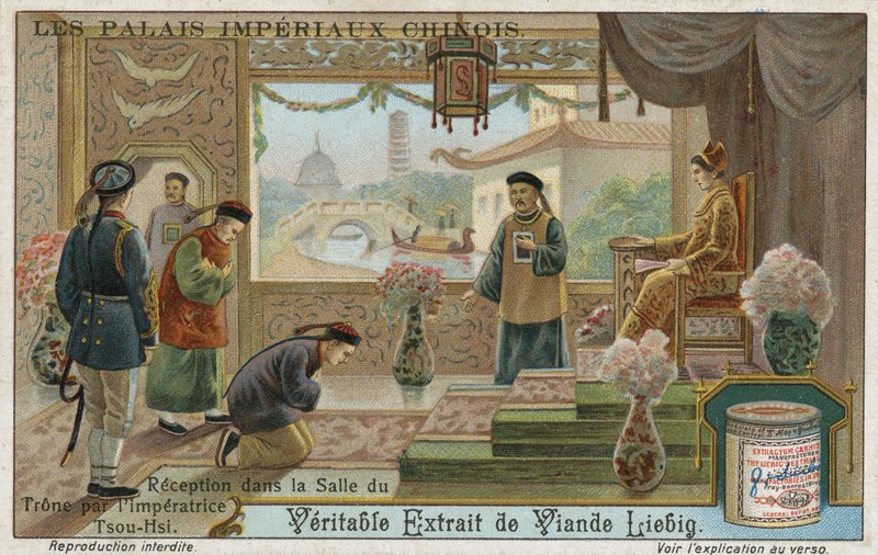 Dowager İmparatoriçe Cixi, Çin