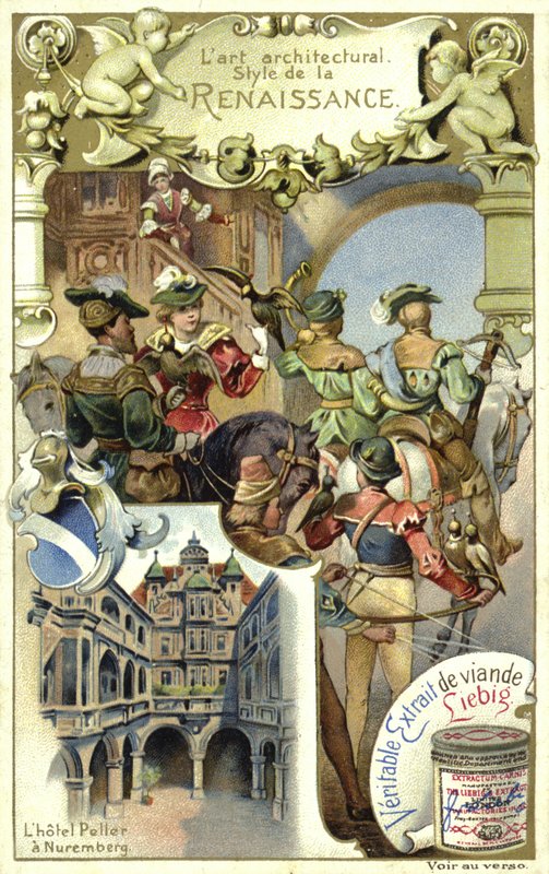Rönesans mimarisi; Pellerhaus, Nürnberg by European School