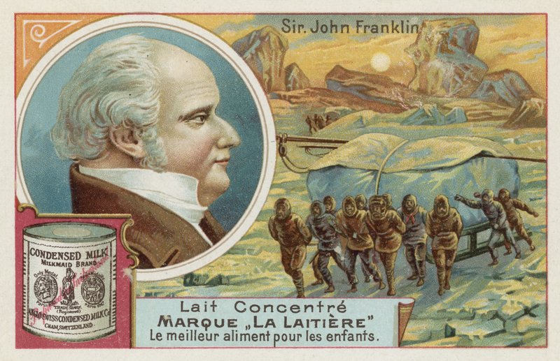 Sir John Franklin, İngiliz deniz subayı ve Kuzey Kutbu kaşifi by European School