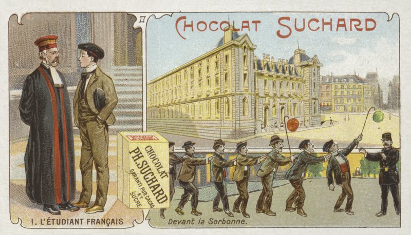 Fransız öğrenci by European School