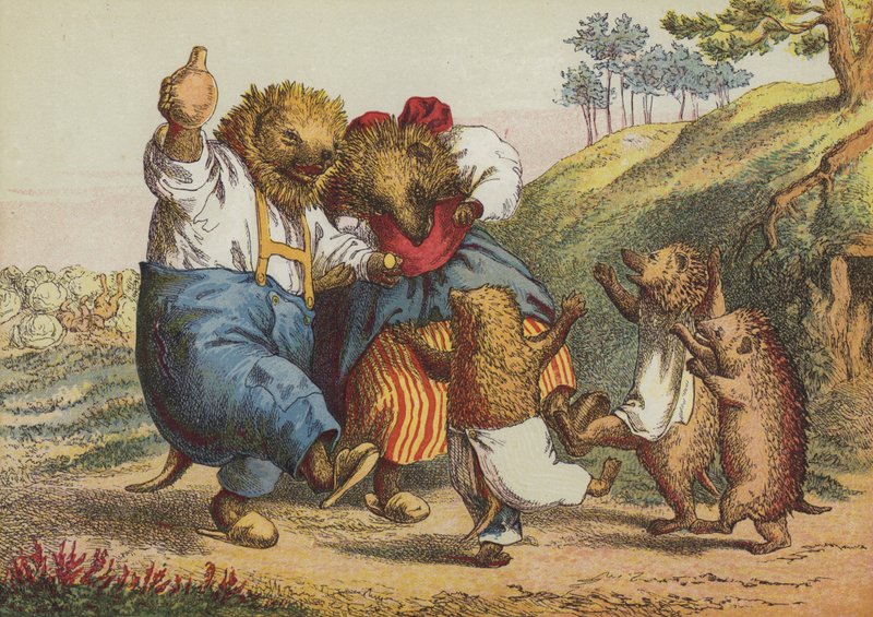 Tavşan ve Kirpi by European School