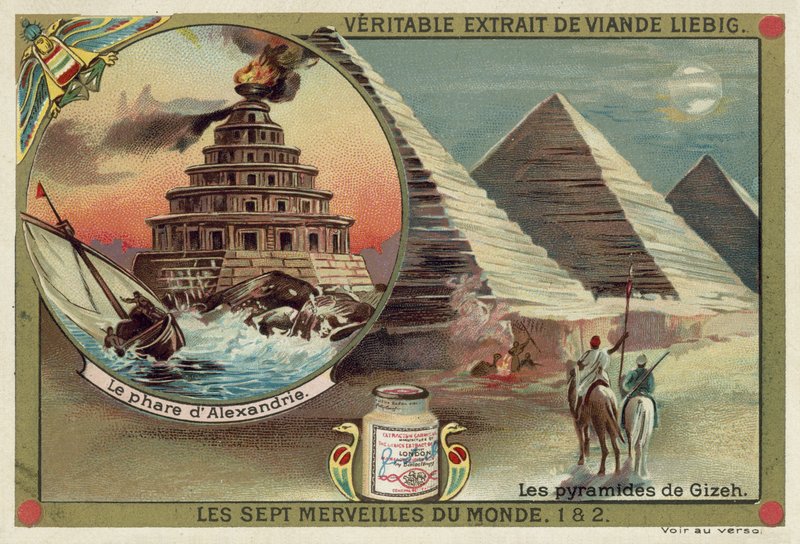 İskenderiye Deniz Feneri ve Giza Piramitleri, Mısır by European School