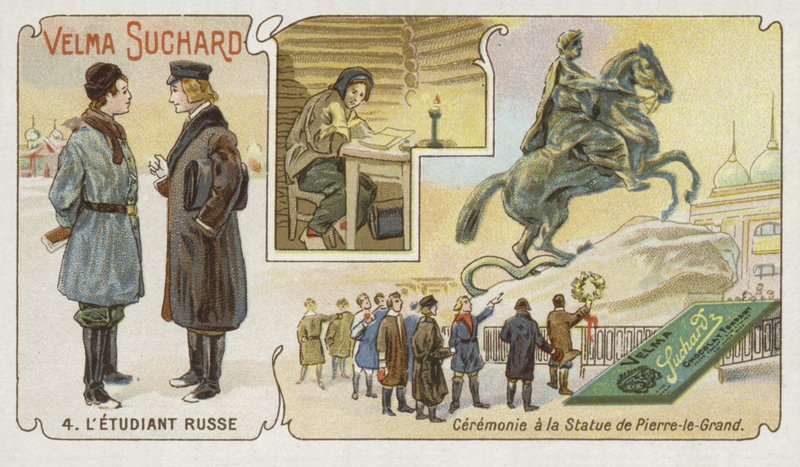 Rus öğrenci by European School