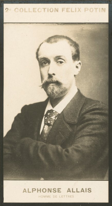 Alphonse Allais, Harflerin Adamı by European Photographer