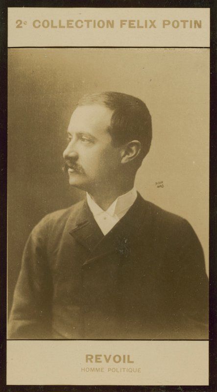 Amedee-Paul-Joseph Revoil, Politikacı by European Photographer