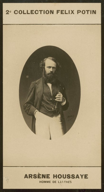 Arsene Houssaye, Harflerin Adamı by European Photographer