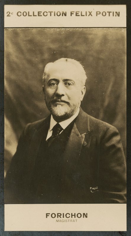 Emile Forichon, Yargıç by European Photographer