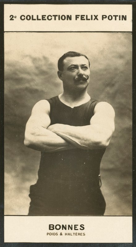 Joseph Bonnes, Ağırlıklar ve Dambıllar by European Photographer