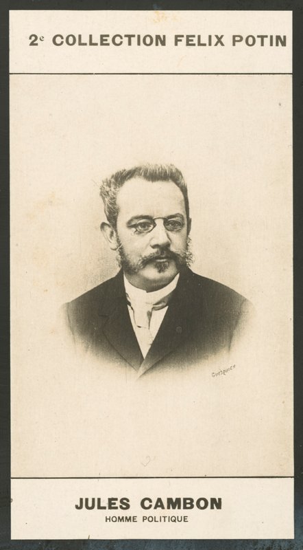 Jules-Martin Cambon, Politikacı by European Photographer